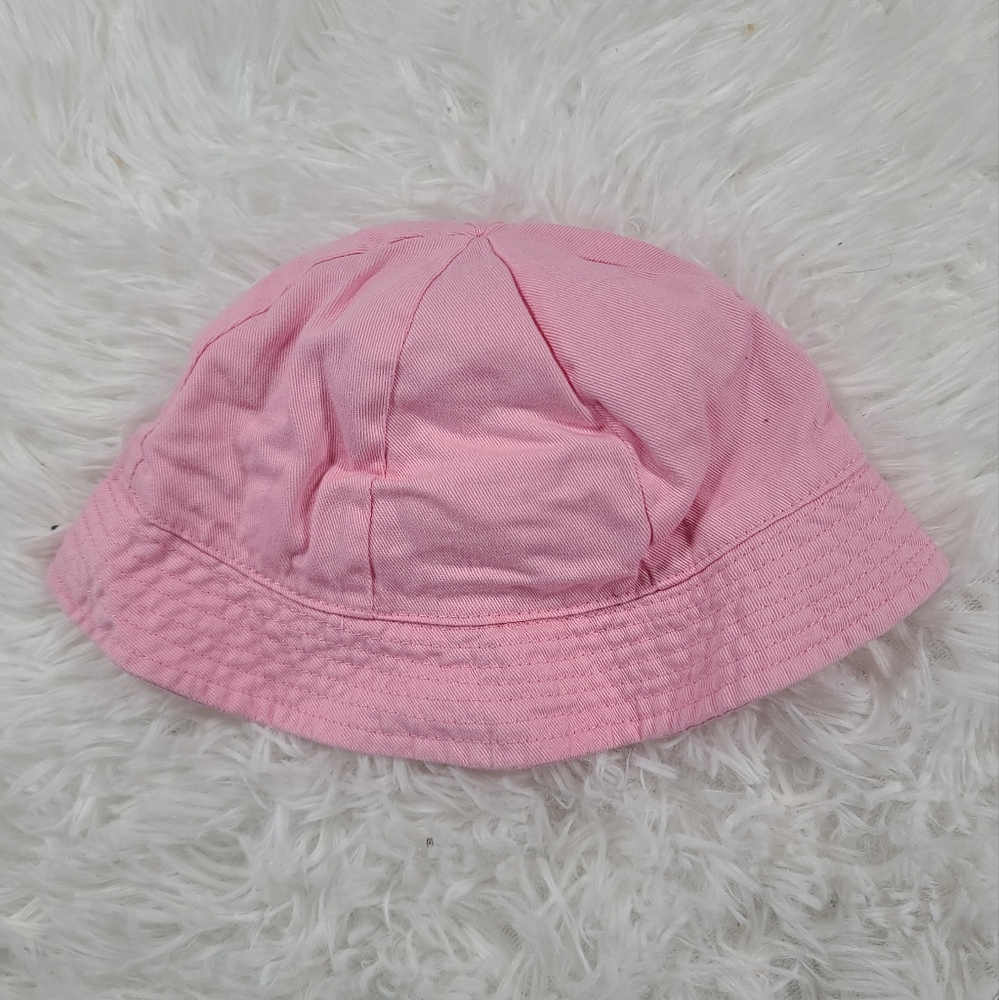 Scala Kids Baby Girl Pink Sun Hat Size 0-4M
